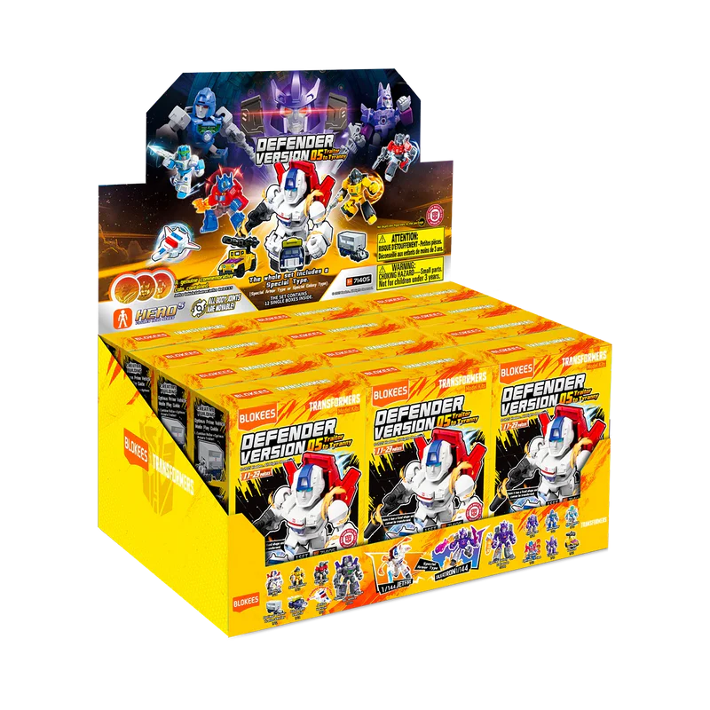 Blokees Transformers Defender Version 05 Traitor to Tyranny